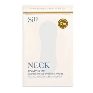 Reusable Wrinkle Smoothing Patches- NECK
